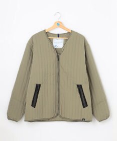 SHARE PARK MENS 【UNISEX】キルティング蓄熱中綿 Ｖカーディガン（L・XLサイズ）