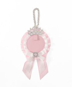 WEGO ティアラリボンロゼットキーホルダー