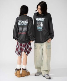 WEGO 【2025年秋冬新作/SMLXLサイズ展開/ユニセックス着用ITEM】アソートグラフィックプルオーバー