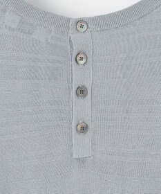 J.PRESS LADIES 【WEB限定カラーあり・洗える】SILKY RAYON STRETCH ボーダー ニット