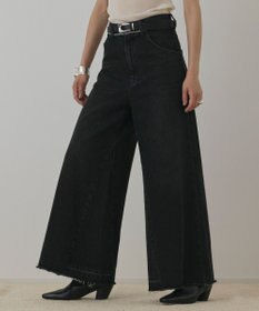 GRACE CONTINENTAL ハイウエストバギ－デニム