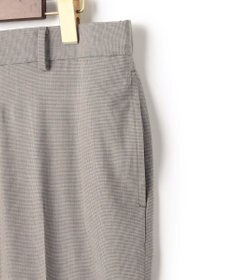 J.PRESS MEN 【セットアップ対応 / ストレッチ性 / 接触冷感 / 洗える】ニューコンセプトウール サマースラックス