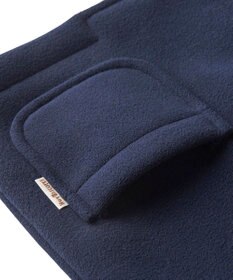 MIKI HOUSE HOT BISCUITS 【80-120cm】 フリースボンディング ダッフルコート