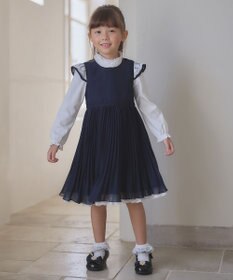 ANY KIDS スタンドカラー インナー ブラウス