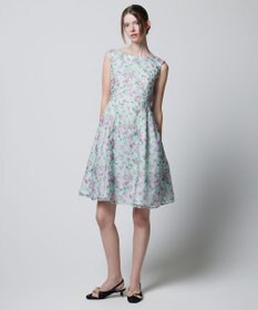 TOCCA 【消臭＆洗える】COMING UP ROSES ドレス