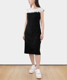 TOCCA 【WEB限定＆洗える】RIBBONSTICK ドレス