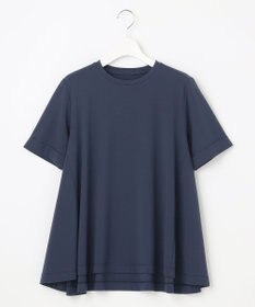 UNFILO 【接触冷感/吸水速乾】BEAUTY FORM フレアTシャツ