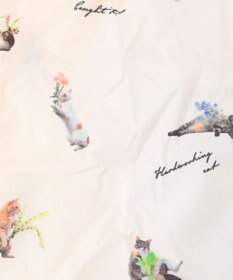 ANY SIS 【猫プリント】沖昌之 トートバッグ