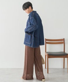 AMERICAN HOLIC デニムカバーオールジャケット