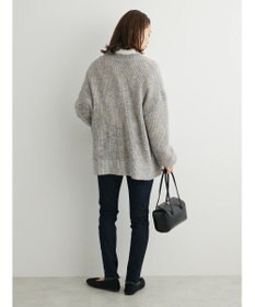 Green Parks Ｍｉｘカラーニットゆるカーディガン