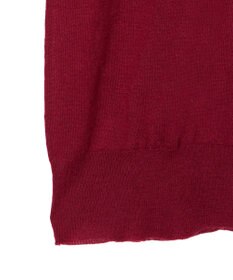 JOSEPH 【洗える】キャッシュエアー　ラウンドネックニット