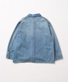 AMERICAN HOLIC デニムカバーオールジャケット