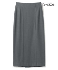 BEIGE， MAZARINE / Iラインスカート