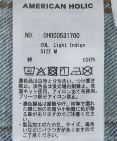 AMERICAN HOLIC デニムカバーオールジャケット