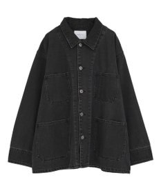 AMERICAN HOLIC デニムカバーオールジャケット