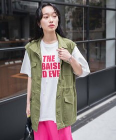 WEGO ピグメントBIGTシャツ