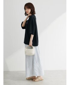 Green Parks Ｉ　切替ギャザーロングスカート