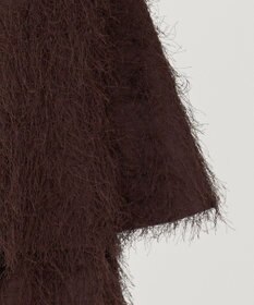 uncrave 【手洗い可】フリンジ ジャガード ビスチェ（uncrave STANDARD）