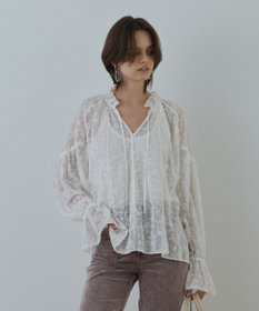 GRACE CONTINENTAL ヨウリュウembカフタンブラウス