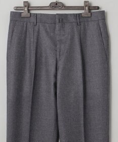 GOTAIRIKU 【尾州】サキソニーストレッチ パンツ＿1タック