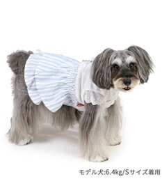 PET PARADISE ペットパラダイス ストライプ ワンピース 小型犬