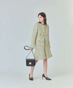 GRACE CONTINENTAL チュールヤーンツイードジャケット