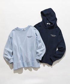 J.PRESS LADIES S 【WEB限定】ロゴ裏毛 スウェット