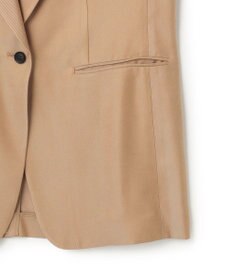 BEIGE， 【Oggi 11月号掲載】COBURN / シルク混ショールカラージャケット