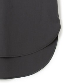 ICB 【洗える】ヴィンテージスパンブロード ビックカラーブラウス