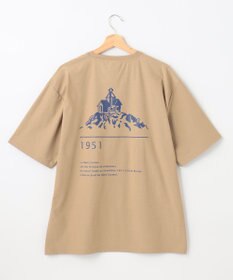SHARE PARK LADIES 【UVカット・吸水速乾・ストレッチ・軽量 】バックプリントTシャツ