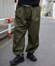 WEGO 【ユニセックス着用ITEM/SMLサイズ展開】イージーサーカスパンツ