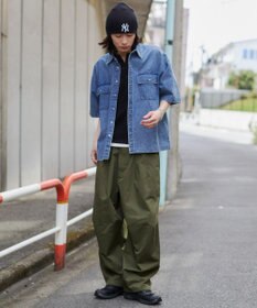 WEGO 【ユニセックス着用ITEM/SMLサイズ展開】イージーサーカスパンツ