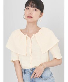 earth music&ecology ビッグカラーカットプルオーバー