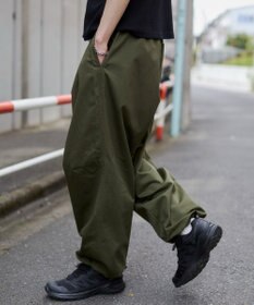 WEGO 【ユニセックス着用ITEM/SMLサイズ展開】イージーサーカスパンツ