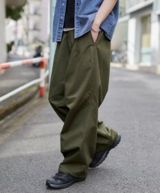 WEGO 【ユニセックス着用ITEM/SMLサイズ展開】イージーサーカスパンツ