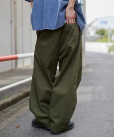 WEGO 【ユニセックス着用ITEM/SMLサイズ展開】イージーサーカスパンツ