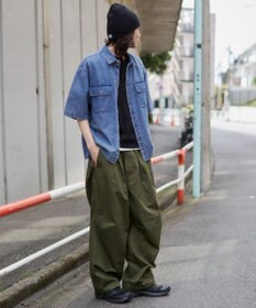 WEGO 【ユニセックス着用ITEM/SMLサイズ展開】イージーサーカスパンツ