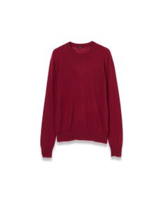 JOSEPH 【洗える】キャッシュエアー　ラウンドネックニット