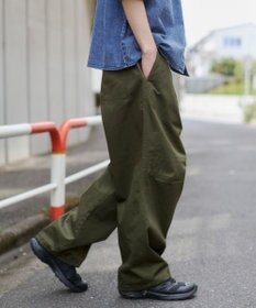 WEGO 【ユニセックス着用ITEM/SMLサイズ展開】イージーサーカスパンツ