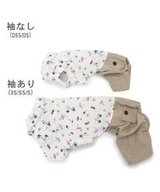 PET PARADISE J.PRESS リップル パンツつなぎ 小型犬