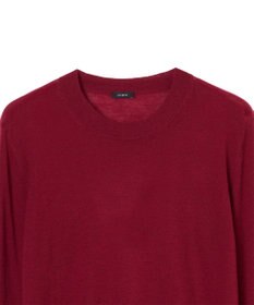 JOSEPH 【洗える】キャッシュエアー　ラウンドネックニット