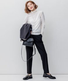 23区 【洗える】スムージーコットン シアー ニット