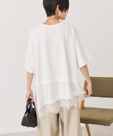 AMERICAN HOLIC レースドッキングＴシャツ