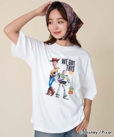 WEGO 【ユニセックス着用ITEM/SMLサイズ展開】TOY　STORYグラフィックT（S）