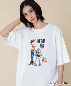WEGO 【ユニセックス着用ITEM/SMLサイズ展開】TOY　STORYグラフィックT（S）