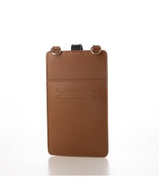 UNBILLION カシュカシュ cachecache / スマホショルダー付きラウンドショルダーバッグ