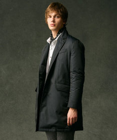 JOSEPH ABBOUD 【軽量/ダウンの吹き出しを防ぐキルトレス】ADSインターレース ダウンコート