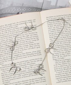 WEGO Lメタルリボンチェーンネックレス