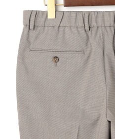 J.PRESS MEN 【セットアップ対応 / ストレッチ性 / 接触冷感 / 洗える】ニューコンセプトウール サマースラックス