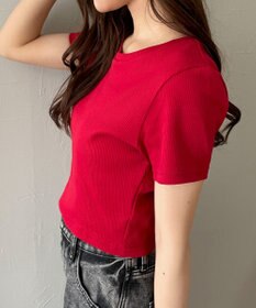 WEGO 【SMサイズ展開】コンパクトリブT